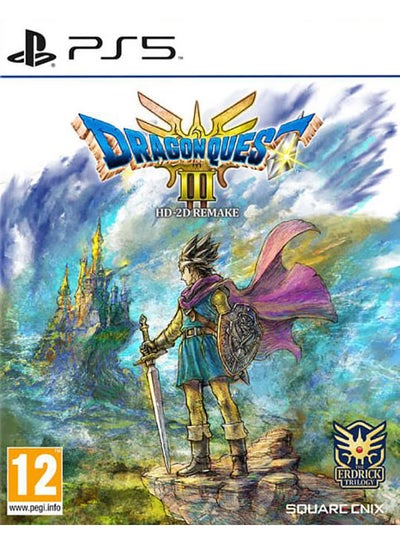 Buy Dragon Quest III HD2D Remake - PlayStation 5 (PS5) in UAE