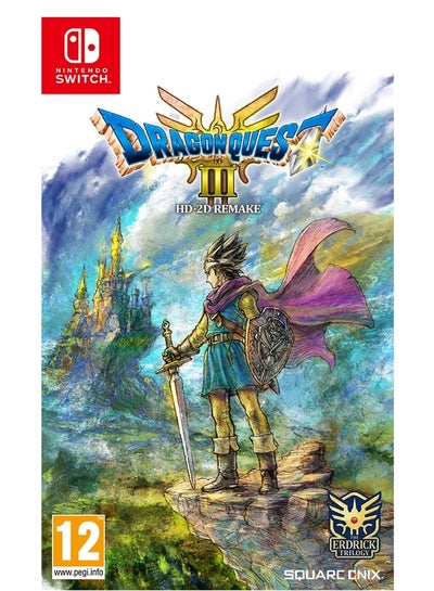 اشتري Dragon Quest III HD2D Remake - Nintendo Switch في الامارات