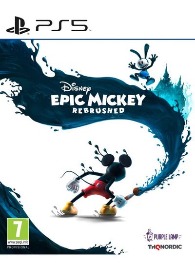 اشتري Disney Epic Mickey: Rebrushed - PlayStation 5 (PS5) في الامارات