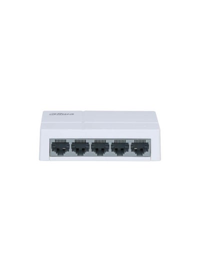 Buy 5-Port Unmanaged Ethernet Switch White in Egypt