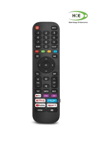 Buy Universal Replacement for TV-Remote, New Upgraded Infrared Remote Control Black in UAE