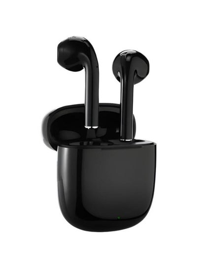 اشتري TWS Earphone Budsneo White With 25 Hours Non Stop Playback And Easy Touch Controls Black Black في مصر