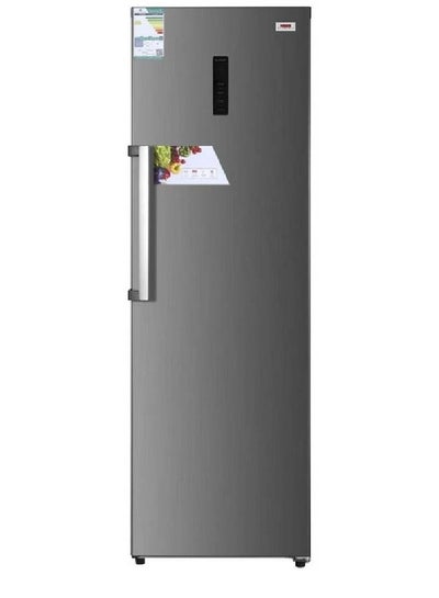 Buy Single Door Refrigerator 12.5 Feet 138 kW HM490SRF-O23 Silver in Saudi Arabia