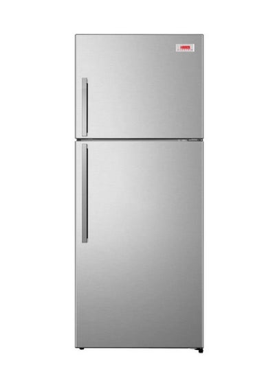 اشتري Two Door Refrigerator 13.2 Feet 352 kW HM560SRF-H23 Silver في السعودية