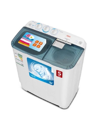 Buy Twin Tub Washing Machine 194 kW HWM5000-21N White in Saudi Arabia