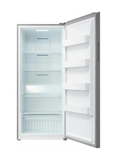 اشتري Upright Freezer 21 Feet Convertible Into Refrigerator 595 L 586 kW HM740SRE-M21N Silver في السعودية