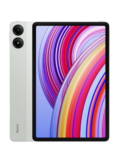 اشتري شاشة Redmi Pad Pro مقاس 12.1 بوصة وشاشة 2.5K بلون أخضر نعناعي وذاكرة وصول عشوائي سعتها 8 جيجابايت وذاكرة داخلية 256 جيجابايت ويدعم تقنية 5G - الإصدار العالمي في الامارات