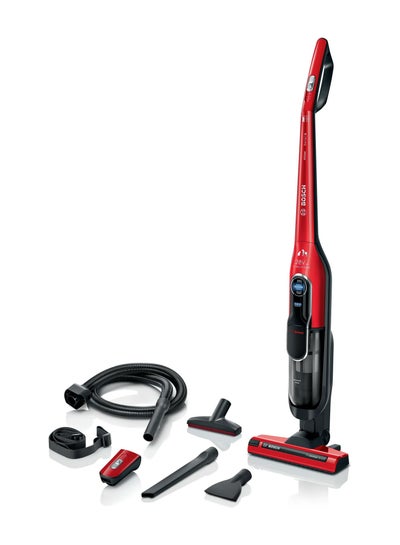 Buy Rechargeable Vacuum Cleaner 6000 W BCH86PET1 Tornado Red in UAE