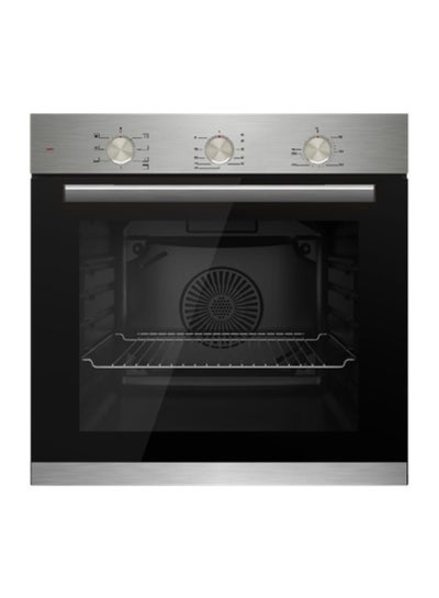 اشتري 60cm Built-In Oven,  Stainless Steel Electric Oven, Electroturbo, 73L Capacity, Elegant Design - One Year Manufacturer Warranty - BO243ZYT Silver في الامارات