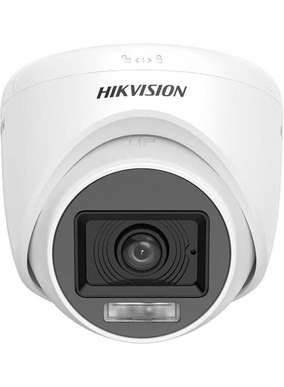 Buy HIKVISION 2Mp Dual Light Audio Fixed Turret Camera in Egypt