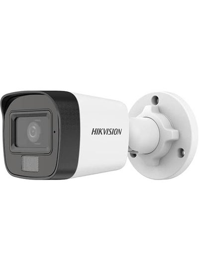 اشتري HIKVISION 2Mp Outdoor Dual Light + Audio Mic Wired Cctv 1080P Camera في مصر