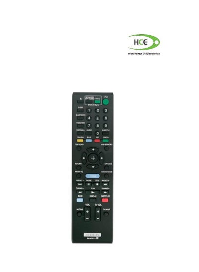 Buy New  Remote Control fit for Sony Blu-ray Disc DVD Home Theatre System BDV-E6100 BDV-E4100 BDV-E3100 BDV-E2100 BDVE6100 BDVE4100 BDVE3100 BDVE2100 Black in UAE