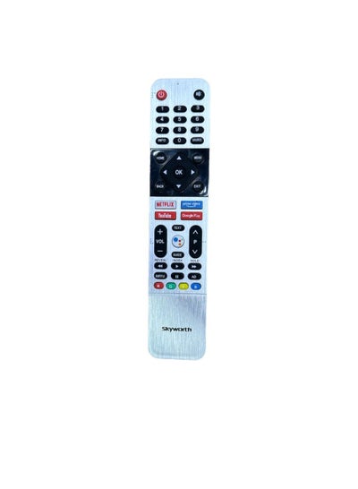 اشتري Replacement Remote Control for Skyworth Android Smart TV 50UC6200 43UB5500 43UB5550 43UB5560 50UB5500 50UB5550 50UB5560 55UB5500 55UB5550 55UB5560 Black في الامارات