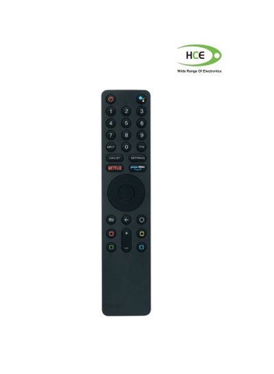 Buy Voice Control Remote Replacement for Xiaomi Smart TV Mi TV 4S 4A L55MS-5A L65M5-5ASP L32M5-5ASP L43M5-5ASP Black in UAE