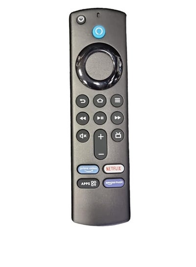 Buy TV Stick Remote Control L5B83G Alexa Voice Remote controls with prime video NETFLIX Black in UAE