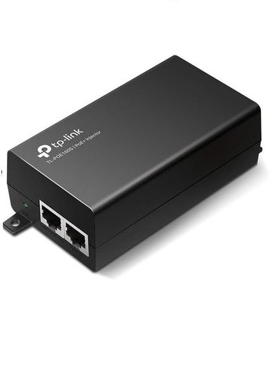 Buy TP-LINK TL-PoE160S 802.3at/af Gigabit Injector Non-PoE to PoE Adapter Supplies PoE (15.4W) or PoE+ (30W) Plug & Play Desktop/Wall-Mount Distance Up to 328 ft. UL Certified, Black BLACK in UAE