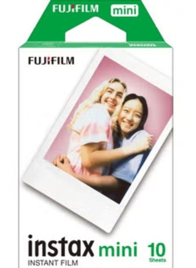 Buy Instax Mini Film 10 Sheets Compatible With Instax Mini Series Cameras & Printers in Egypt