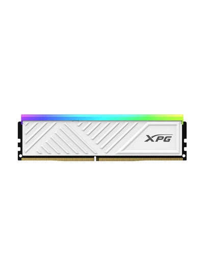 Buy SPECTRIX D35G 16GB (2x8GB) RGB DDR4 Desktop Memory Kit, 3200 MHz Clock Speed, CL16 Latency, Supports Intel XMP 2.0, 1.35V, RoHS Compliant, White | AX4U360016G18I-DTWHD35G 32 GB in UAE