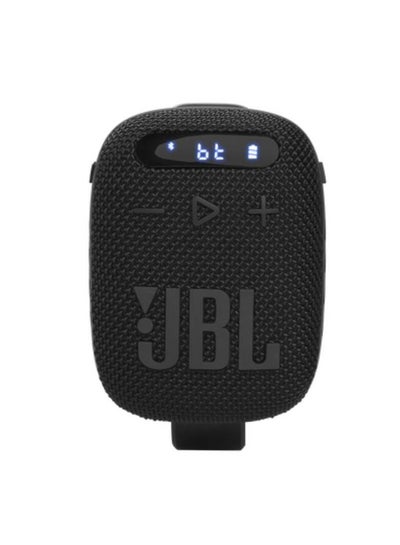 اشتري مكبر صوت JBL Wind 3 FM بلوتوث بمقود السيارة، أسود في مصر