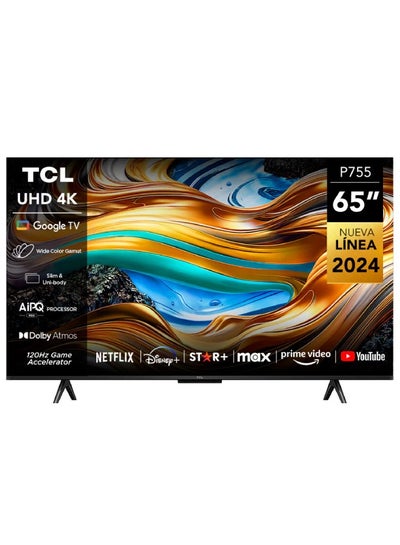 اشتري شاشة 65 بوصة 4K WCG UHD HDR10+ Google في السعودية