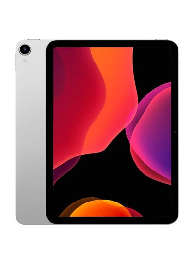 اشتري Pad10 Tablet 10.1-Inch Silver 4GB RAM 128GB Wifi -KSA Version في السعودية