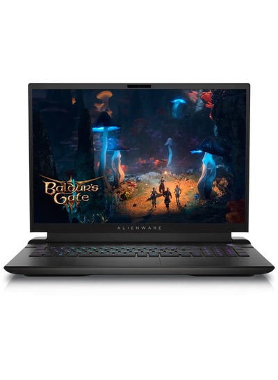 Buy Alienware m18 R2 Gaming Laptop 14th Gen Intel Core i9 14900HX 18 Inch QHD+ 32GB RAM 2TB SSD NVIDIA RTX 4090 16GB Win 11 English Dark Metallic Moon in UAE