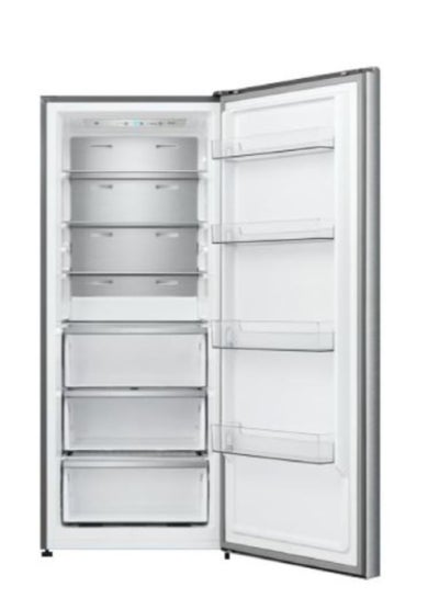 Buy Upright Freezer 509L FV509N4ASU Silver in UAE