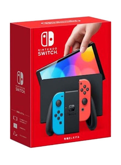 Buy Switch OLED (2021) Model - Joy Con (Intl Version) in Saudi Arabia