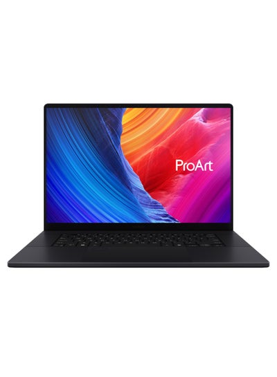 Buy ProArt P16 AI Laptop With 16-Inch Display, AMD Ryzen AI R9-HX370 Processor/32GB RAM/2TB SSD/8GB NVIDIA GeForce RTX 4060 Graphics Card/Windows 11 Home with Copilot Key Backpack Included English/Arabic Nano Black in UAE