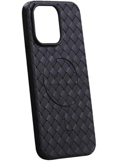 اشتري JR-BP005 Magnetic Protective Phone Case for iPhone 15 Pro 6.1" Black في مصر