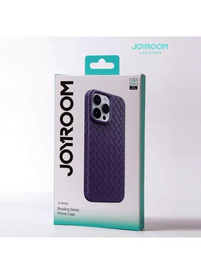 اشتري JR-BP005 Protective Phone Case for iPhone 15 Pro 6.1" Purple في مصر