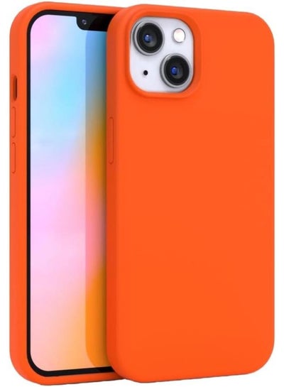 اشتري JR-BP006 Protective Phone Case for iP 15 6.1" Orange في مصر