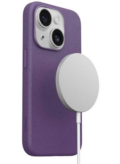 اشتري JR-BP006 Magnetic Protective Phone Case for iPhone 15 6.1" Purple في مصر