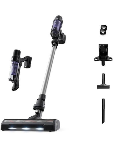 Buy Handstick Vacuum Cleaner | X-PERT 7.60 | 140 W Cordless Vacuum Cleaner | Powerful | Ultra-Lightweight | Long-Lasting Battery 5.3 L 140 W TY6A35HO ‎Grey & Purple in UAE