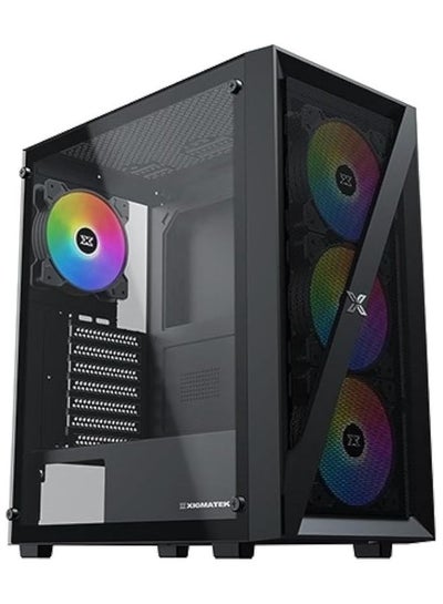 Buy Blade Gaming Tower Case Fixed LED Fan in Saudi Arabia