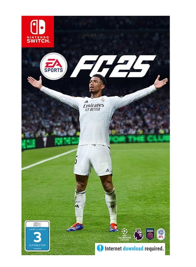 Buy EA Sports FC 25 (UAE Version) - Sports - Nintendo Switch in Saudi Arabia