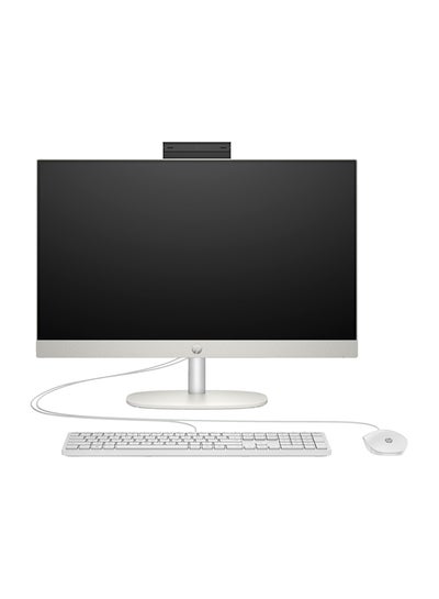 Buy 24-CR0127nh AIO 24" Desktop Computer, Intel Core i7-1355U, 8GB RAM, 512GB SSD, Intel Iris X Graphics, Dos, FHD, IPS Display, USB KB & Mouse, 91A36EA English White in UAE