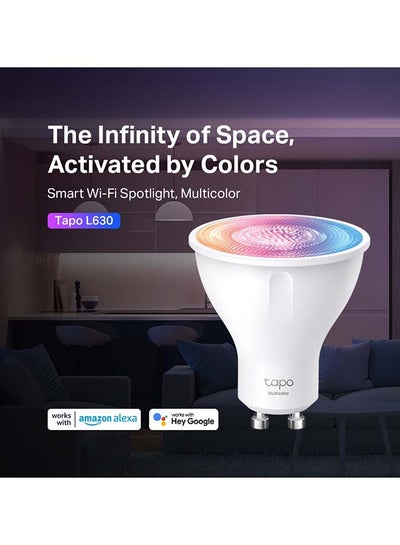 Buy Tapo L630 Smart Wi-Fi Spotlight, Multicolour Multicolour in UAE