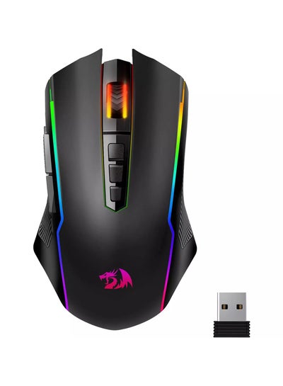 Buy M914 NIX RGB Tri-Mode 2.4G/USB-C/Bluetooth Rechargeable Gaming Mouse – 10,000 DPI in Egypt