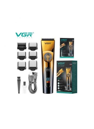 Buy Professional Rechargeable Hair Trimmer V-663 in Egypt