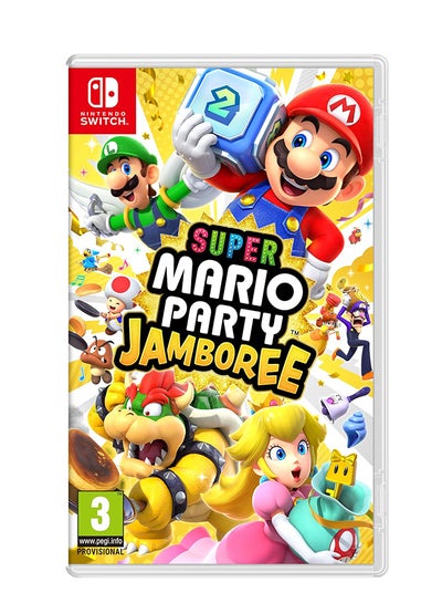 Buy Super Mario Party Jamboree - Nintendo Switch in Egypt