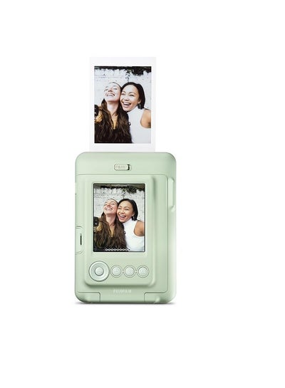 Buy Instax Mini Liplay Hybrid Instant Camera - Matcha Green in UAE