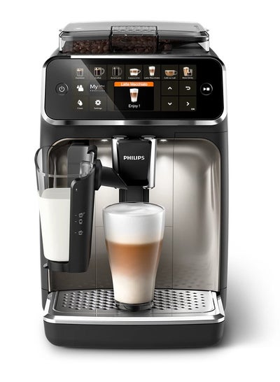 Buy Fully Automatic Coffee Machine 7 L 1500 W 4300 silver in Egypt