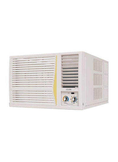 Buy Window Air Conditioner 21600 BTU Rotary Hot  Cold 1.8 TON KHAW24HF White in Saudi Arabia