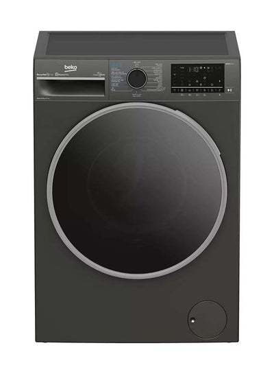 اشتري Front Load WasherDryer 8.5kg Prosmart Inverter 15 Program 123 kW WD8514MSA Grey في السعودية