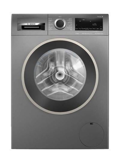 اشتري Series 4 Front Load Washing Machine 9 kg WGA144ZRSA Grey في السعودية