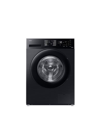 Buy Front Load Washer 9KG Hygiene Steam WIFI Black Caviar 130 kW WW90CGC04DABYL Black in Saudi Arabia