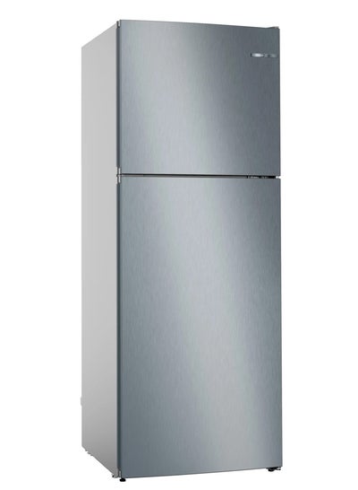 اشتري Series 4 Refrigerator, 453 L with freezer at top 186x70cm KDN55NL2E8 Stainless Steel في مصر