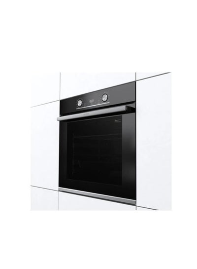 Buy Gorenje Electric built-in oven with Grill - 60 cm - multi-function - 77 liters - stainless steel - BOSX6737E09BG BOSX6737E09BG black in Egypt