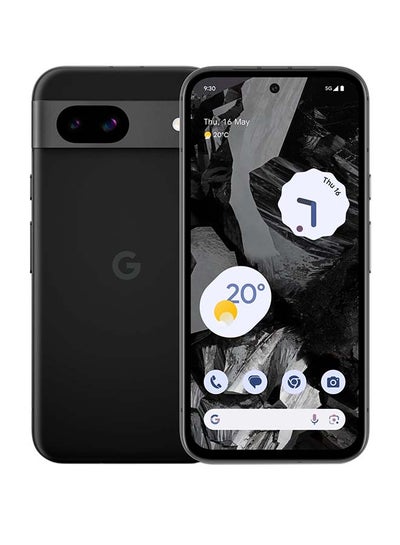 Buy Pixel 8A Dual SIM Obsidian 8GB RAM 256GB 5G - International Version in Saudi Arabia